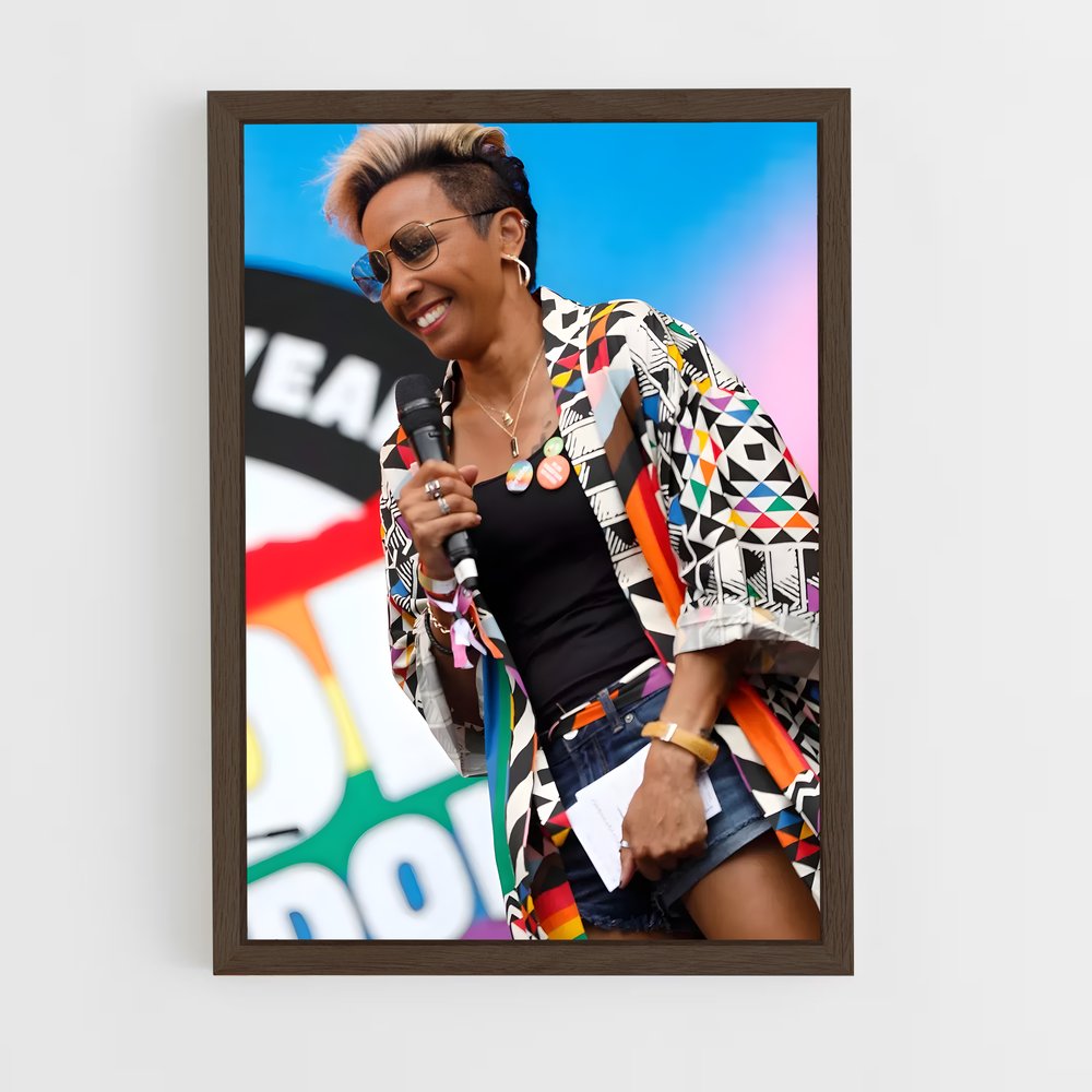 ap-kelly holmes-3 cadre Bois foncé