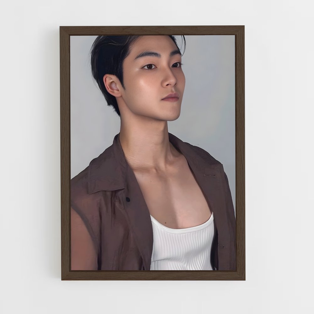 ap-kevin-11 cadre Bois foncé