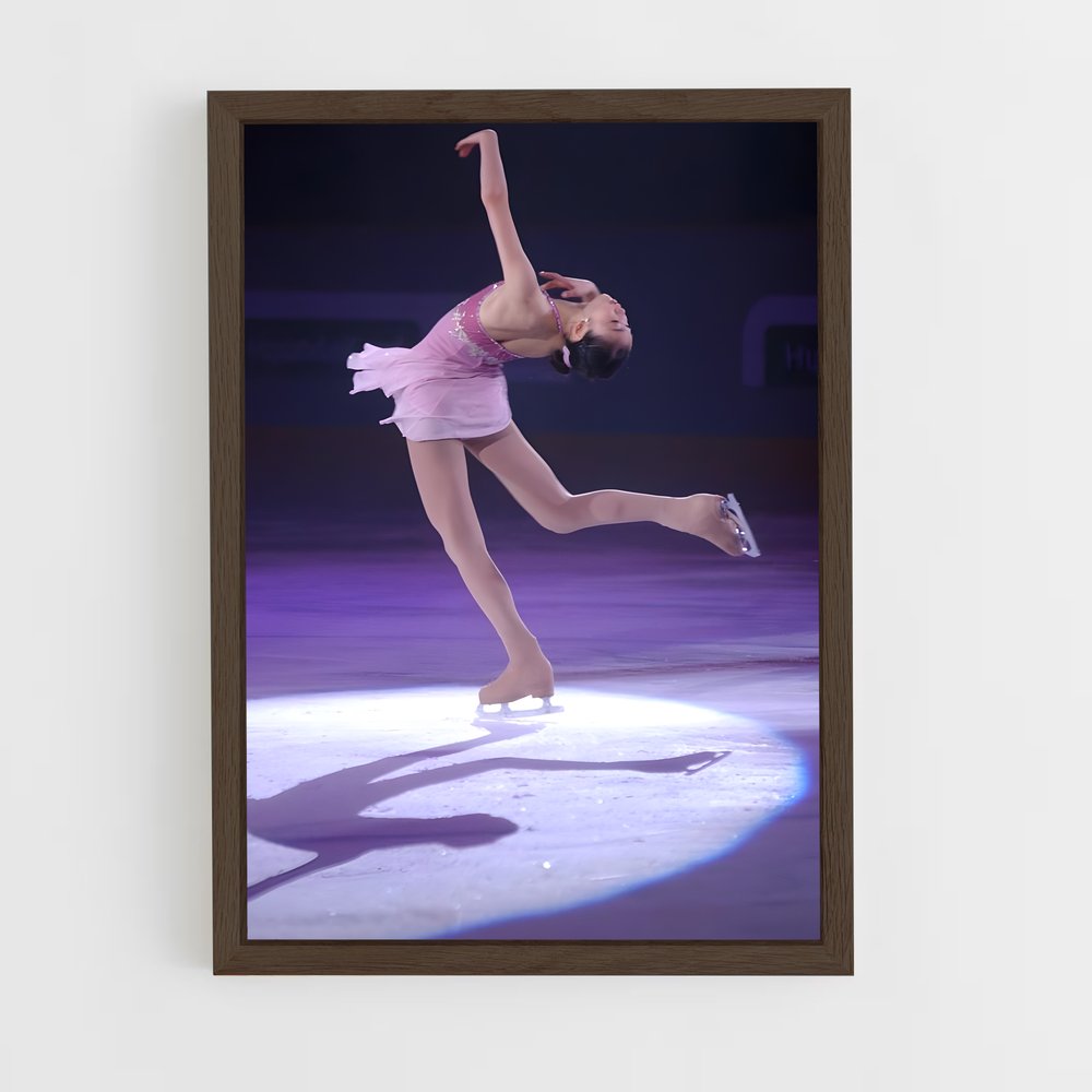 ap-kim yuna-3 cadre Bois foncé