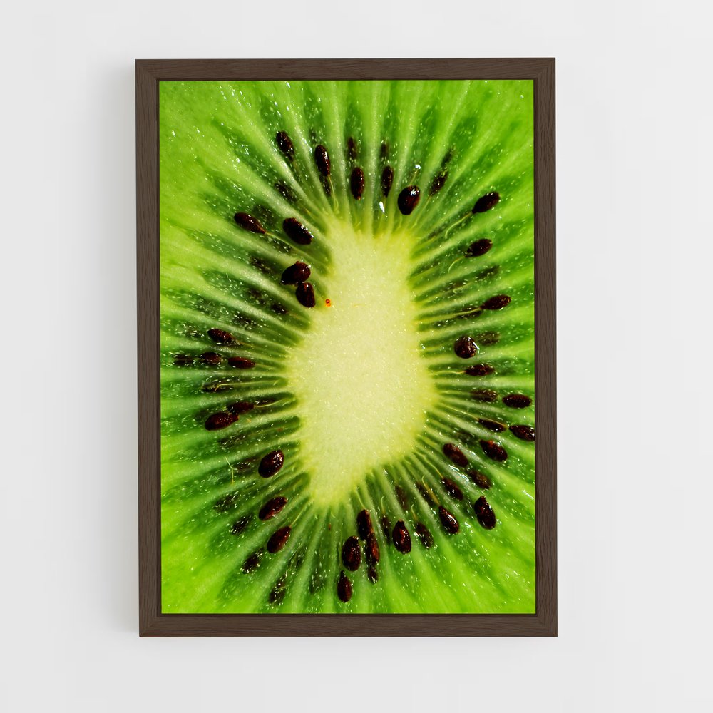 ap-kiwi-4 cadre Bois foncé