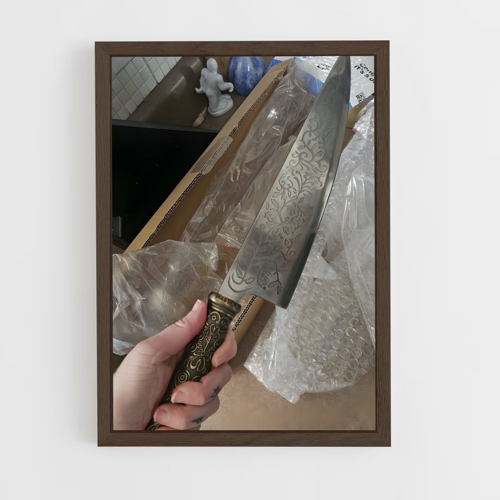 ap-knives-2 cadre Bois foncé