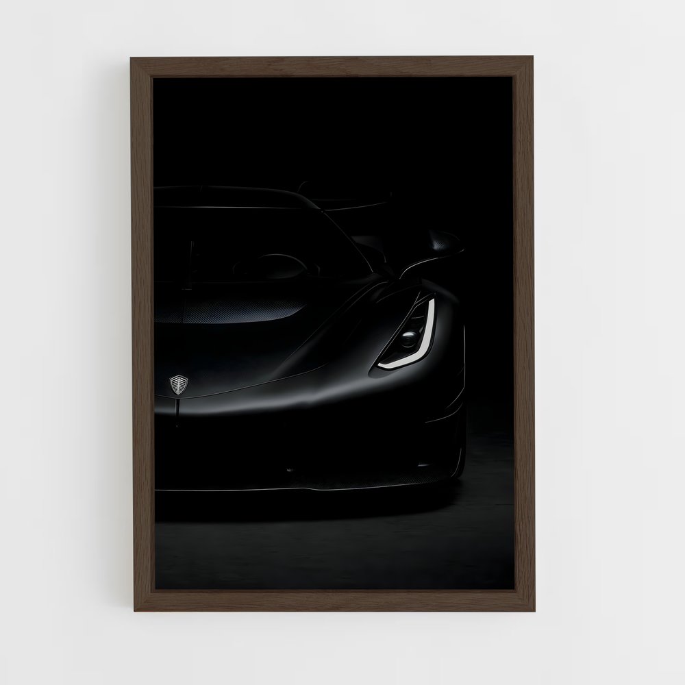 ap-koenigsegg-3 cadre Bois foncé