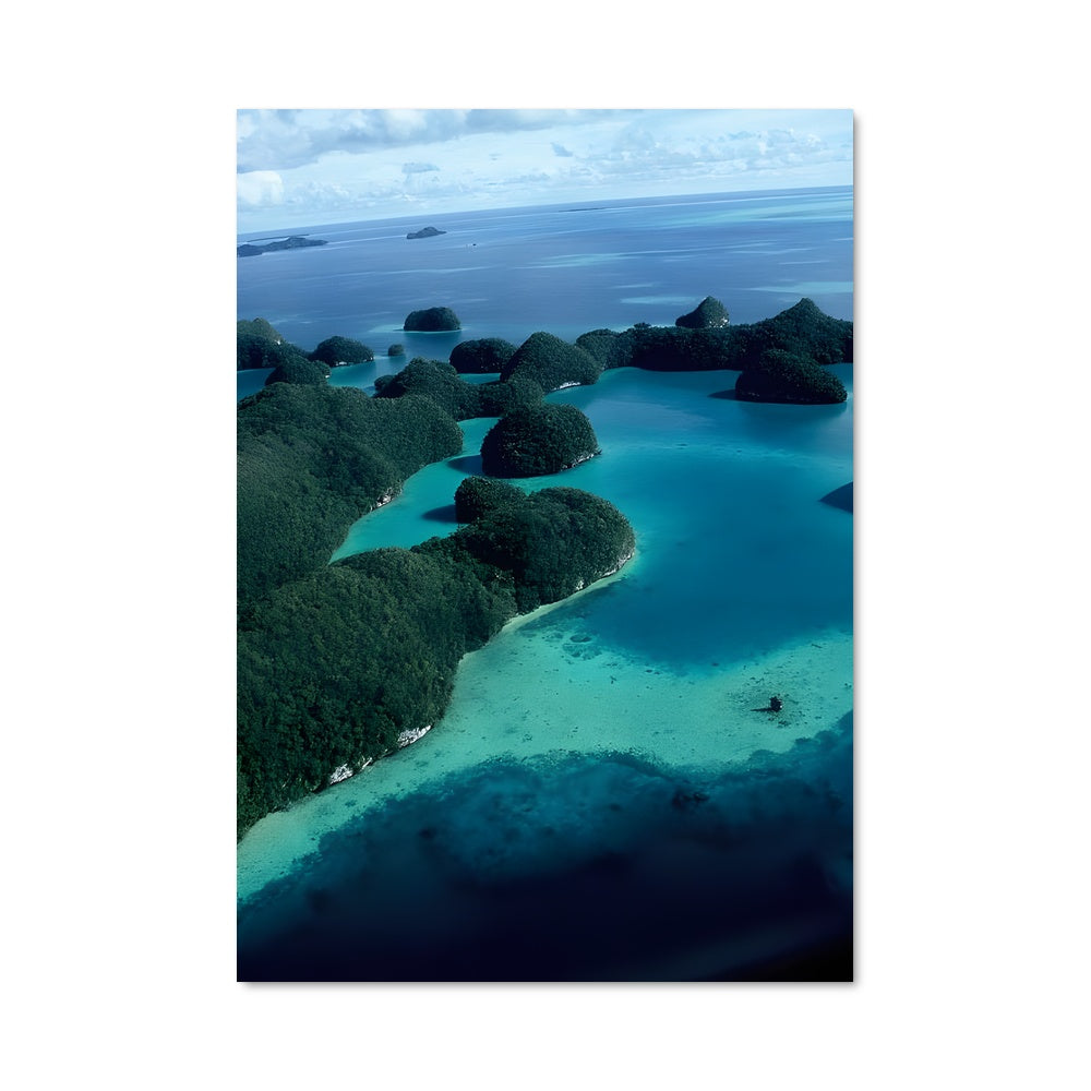 Poster Paradis Insulaire