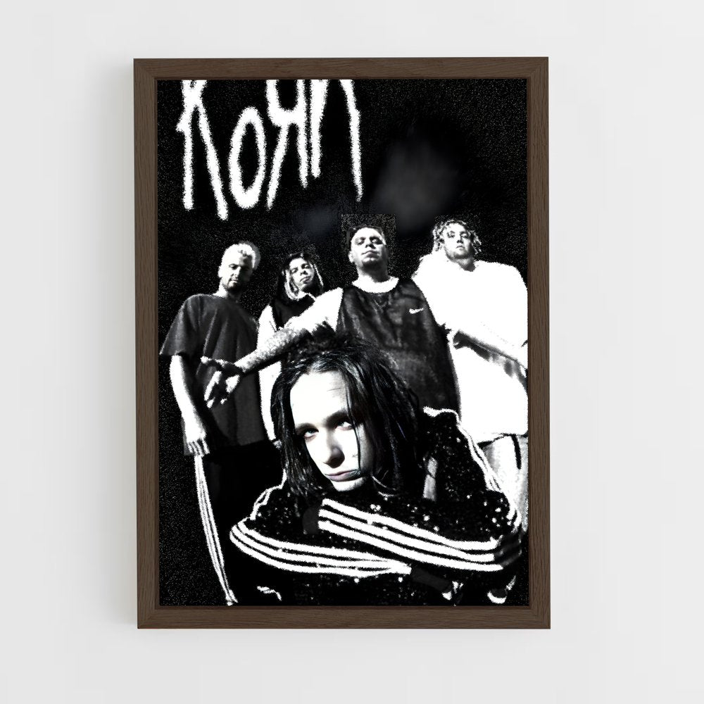 ap-korn-2 cadre Bois foncé