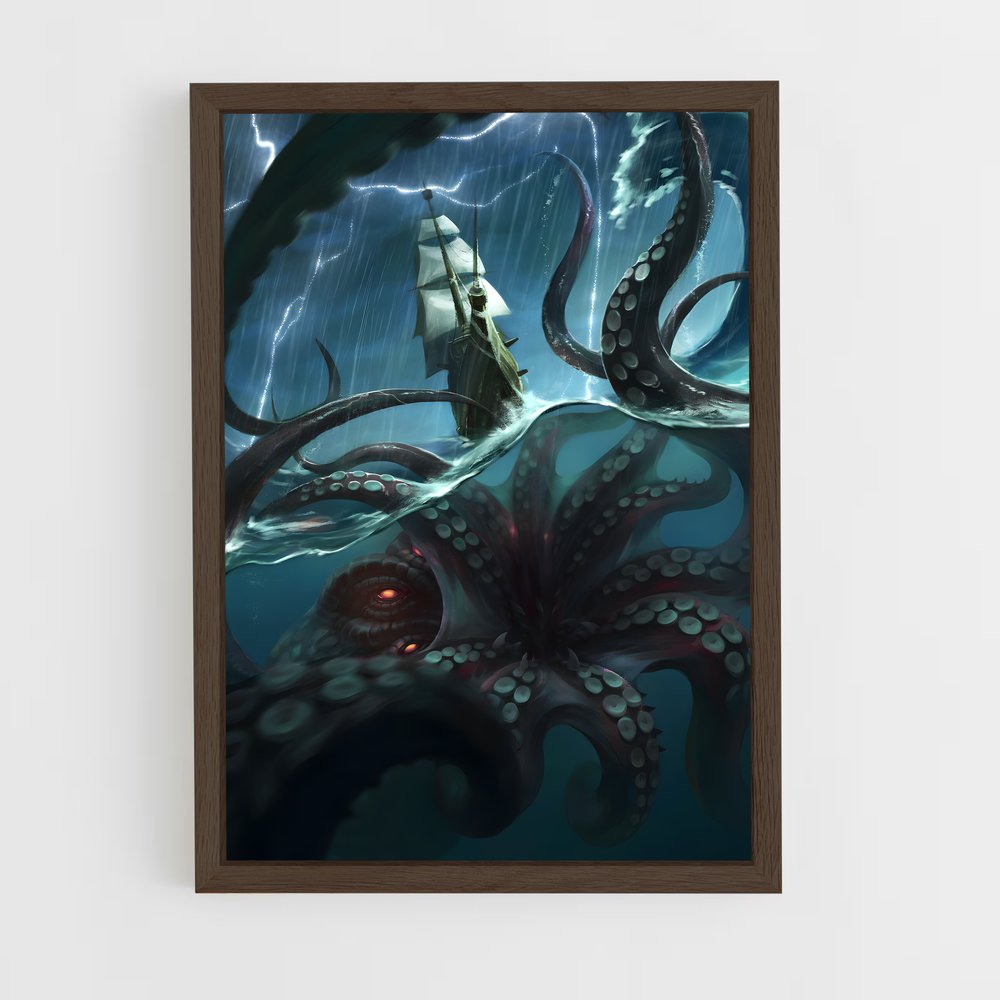 ap-kraken-9 cadre Bois foncé
