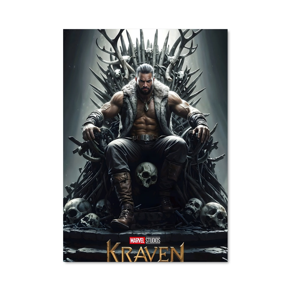 Poster Kraven : Chasseur de Ténèbres