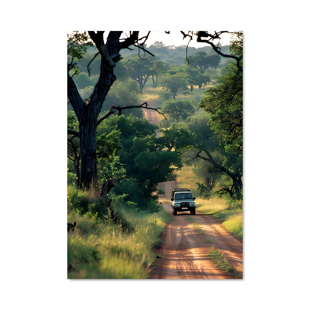 Poster Safari en Liberté