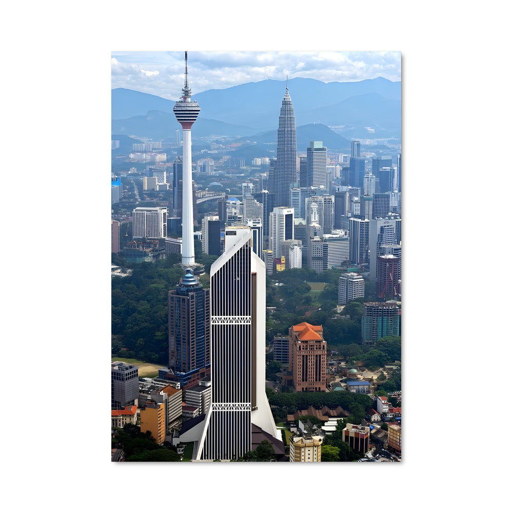 Poster Horizons de Kuala Lumpur