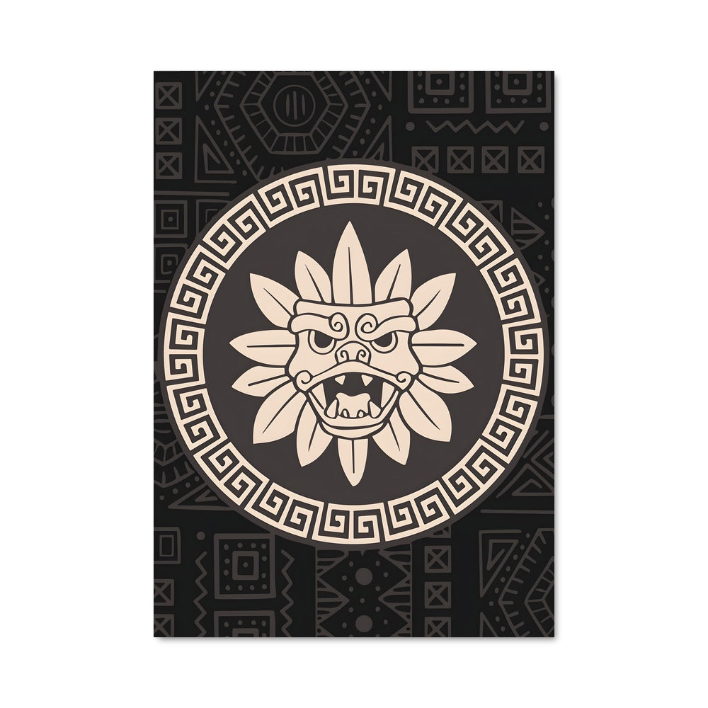 Poster Échos de Kukulkan