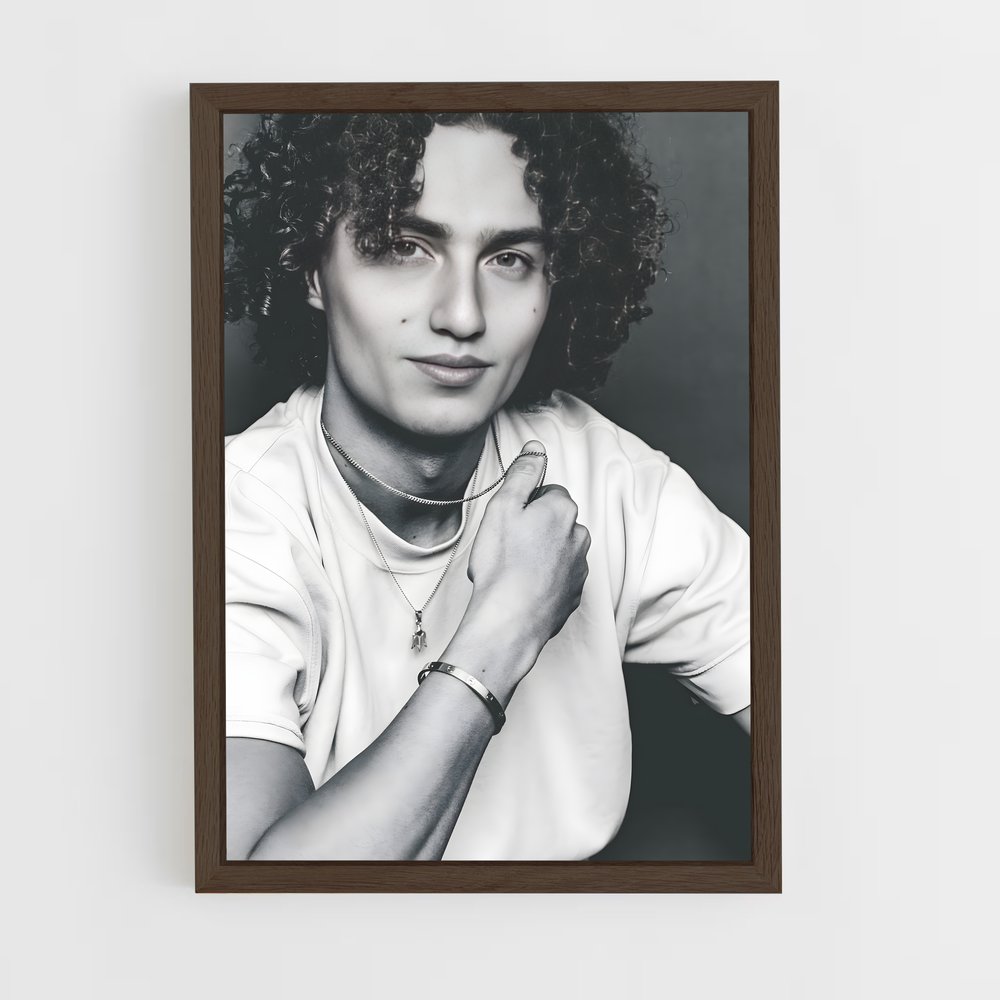 ap-kwebbelkop-4 cadre Bois foncé