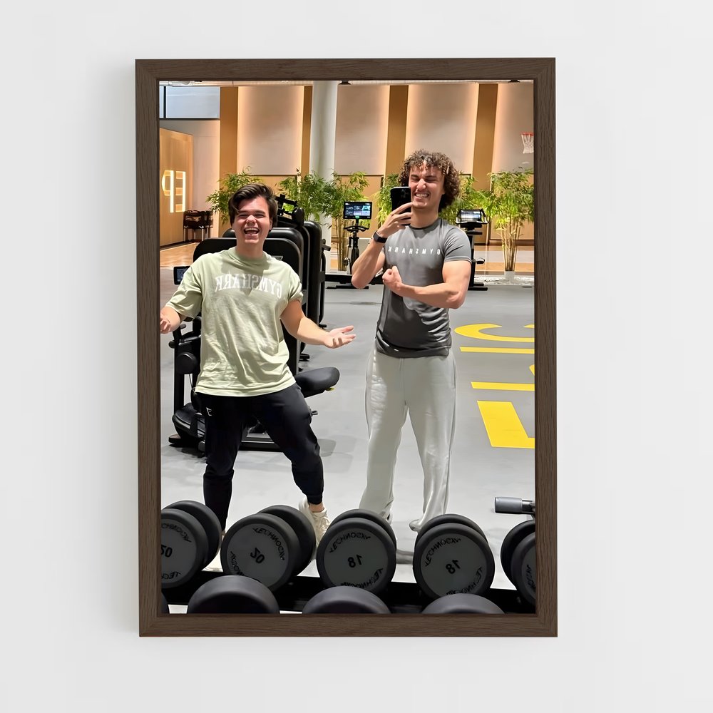 ap-kwebbelkop-6 cadre Bois foncé