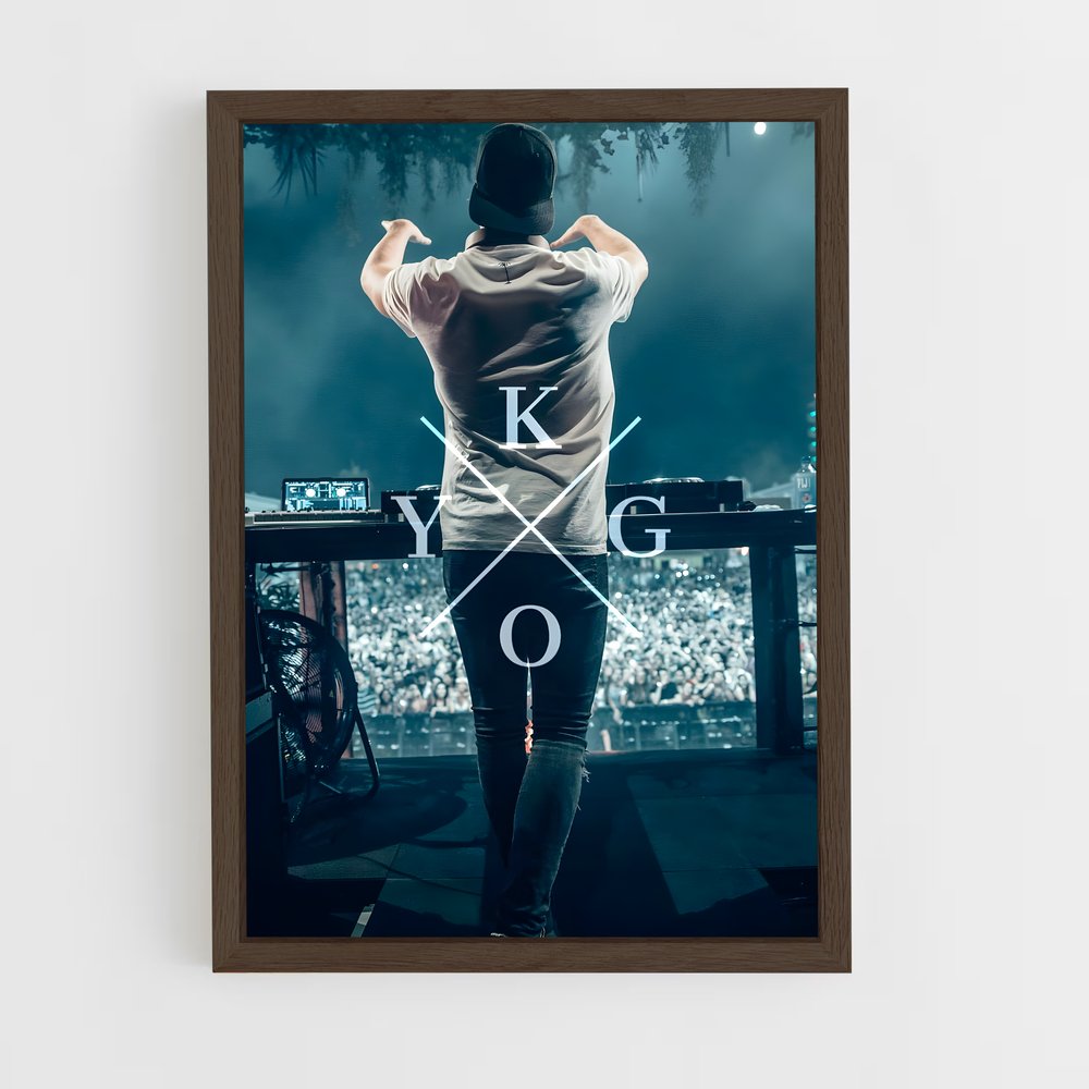 ap-kygo-7 cadre Bois foncé