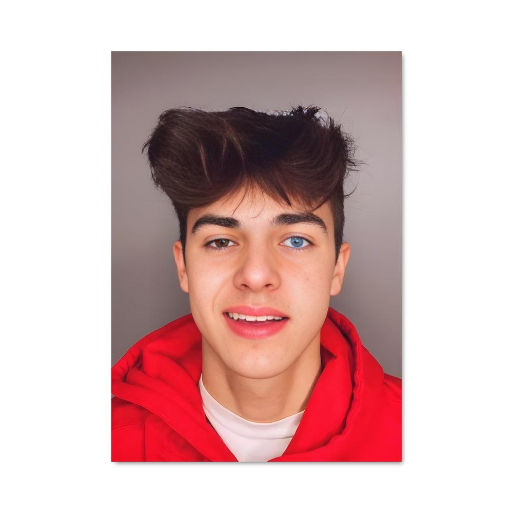 Poster Blue Hoodie Dream