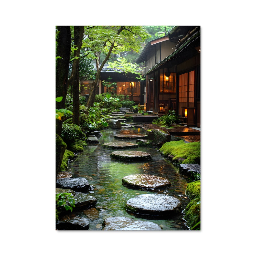 Poster Serenity du Jardin