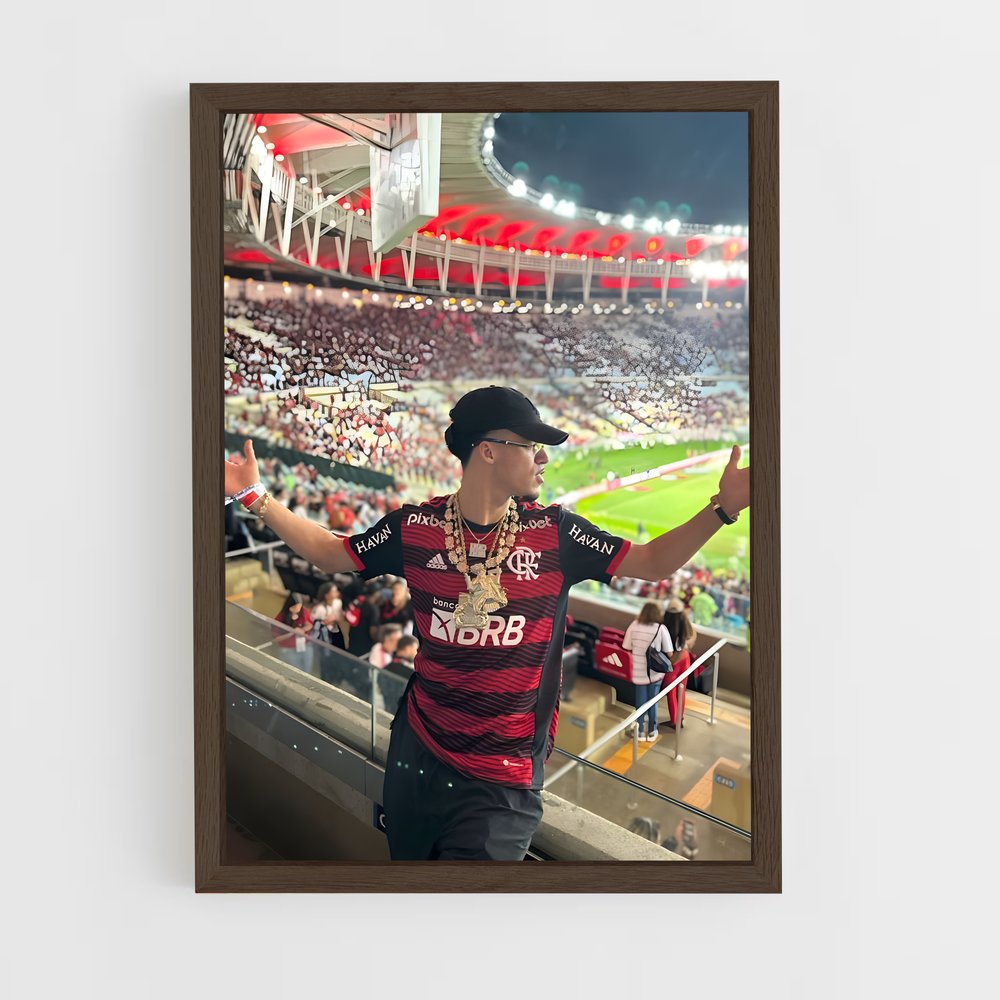 ap-l7nnon-2 cadre Bois foncé