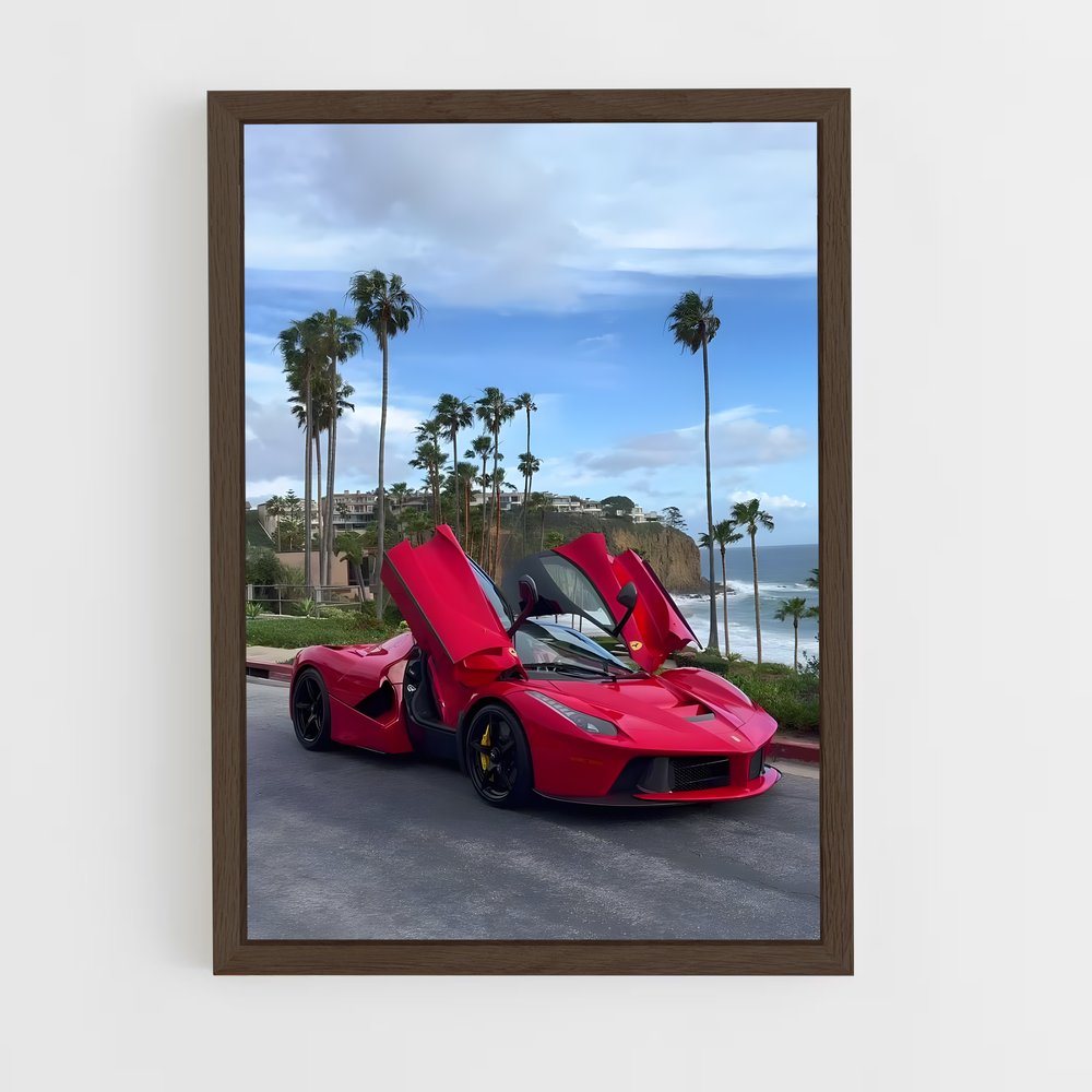 ap-laferrari-4 cadre Bois foncé