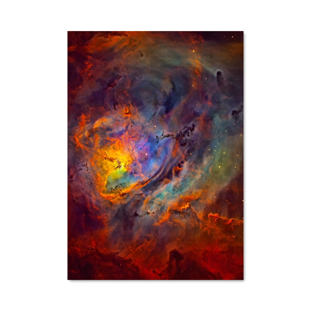 Poster Nebuleuse d'Orion