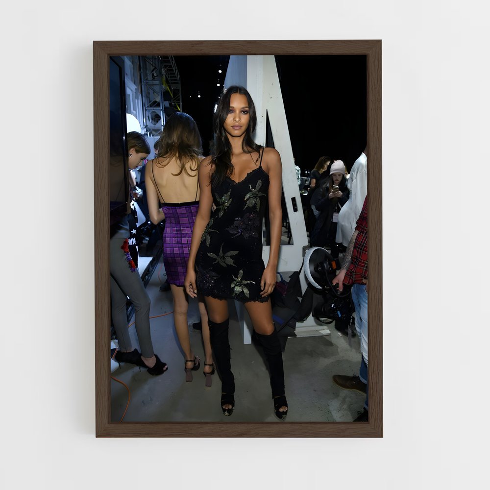 ap-lais ribeiro-9 cadre Bois foncé