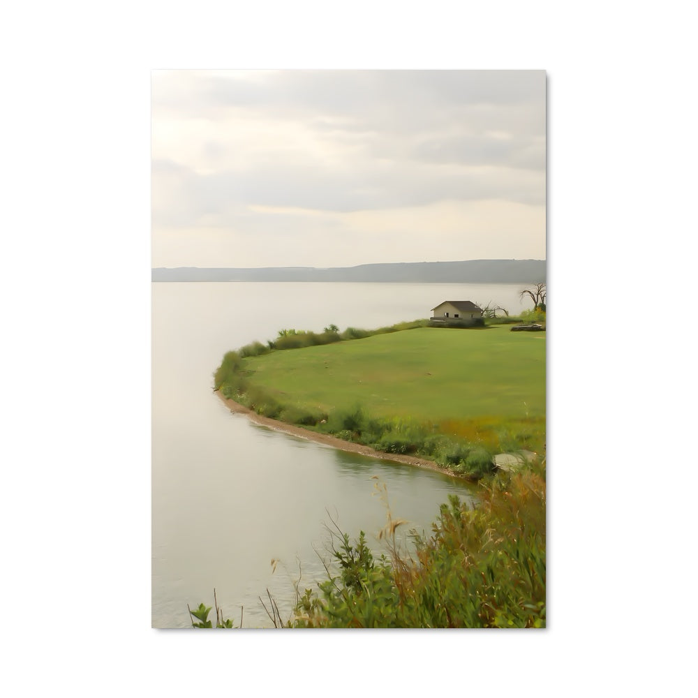 Poster Reflet Paisible