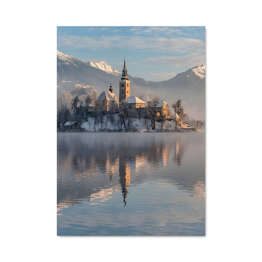 Poster Église de Bled