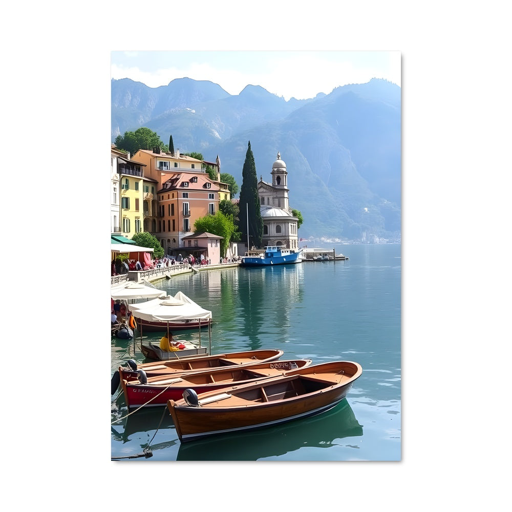 Poster Sérénité du Lac