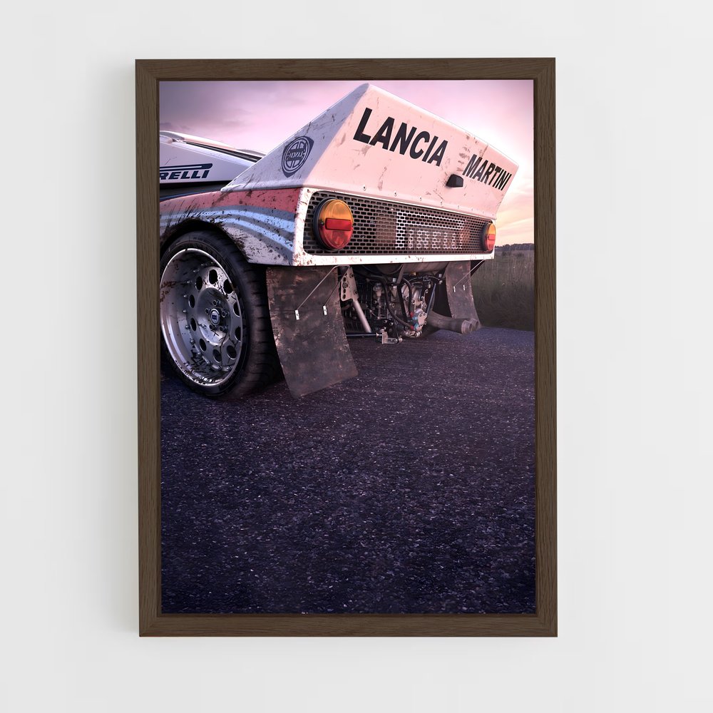 ap-lancia-3 cadre Bois foncé