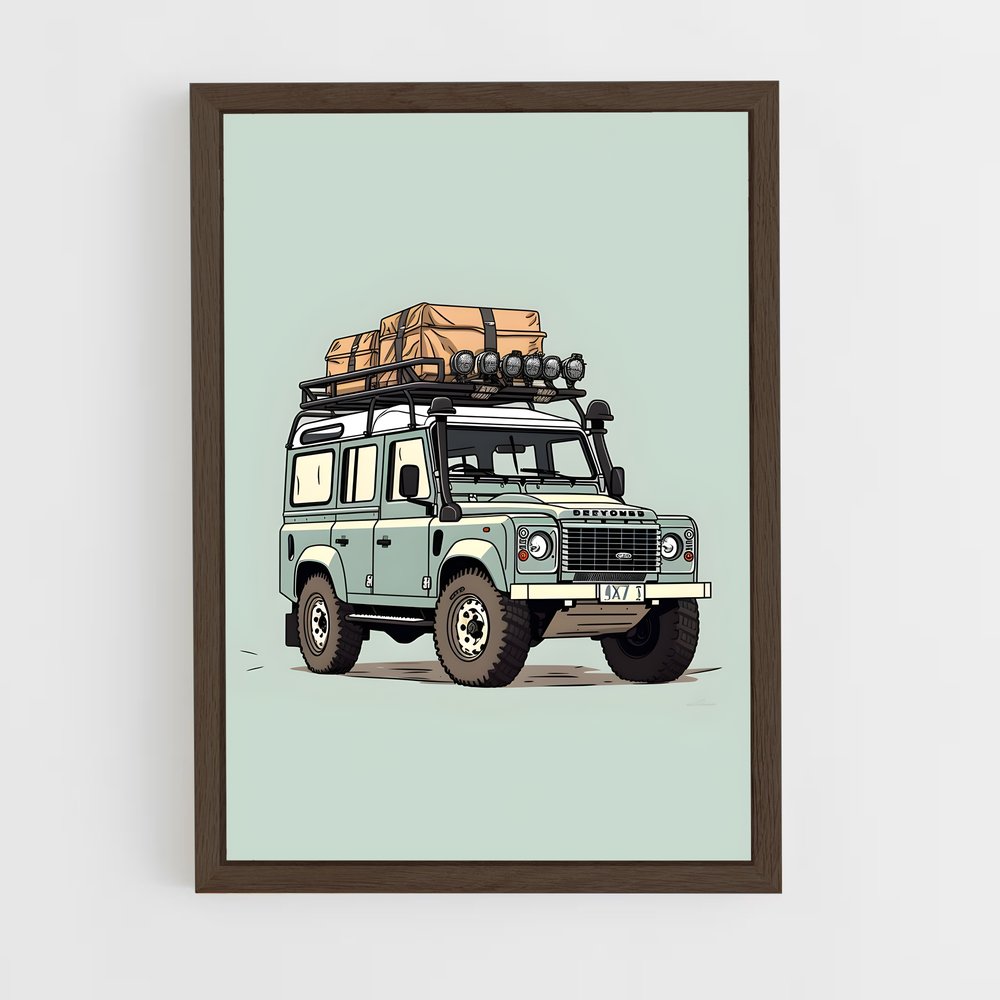 ap-land rover-6 cadre Bois foncé