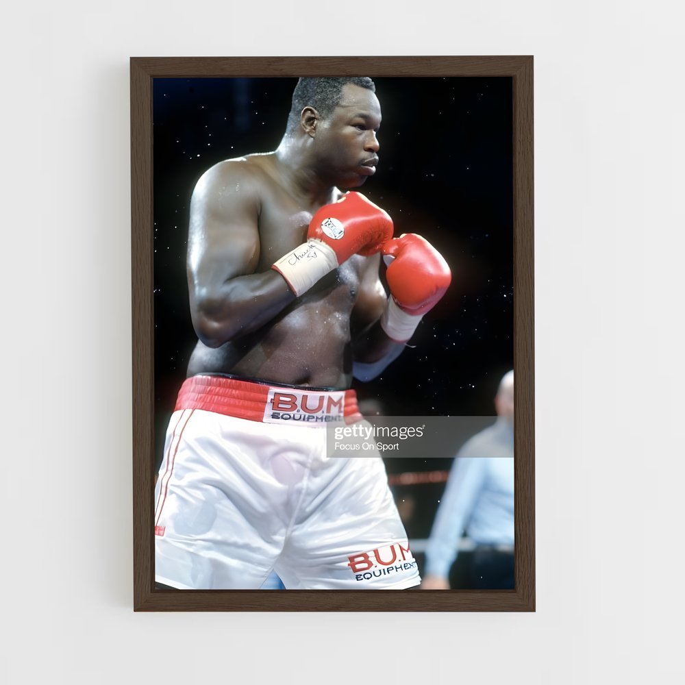 ap-larry holmes-2 cadre Bois foncé