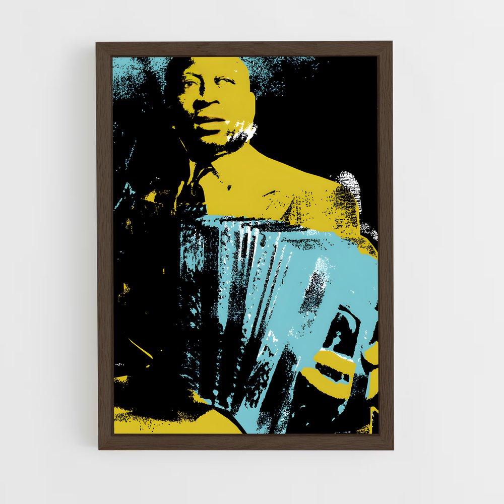 ap-leadbelly-3 cadre Bois foncé
