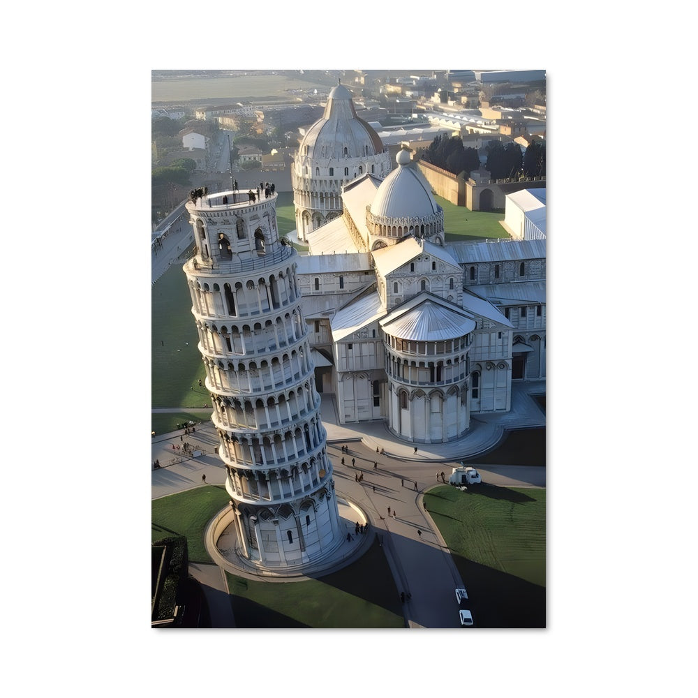 Poster Leaning tower pisa 90976