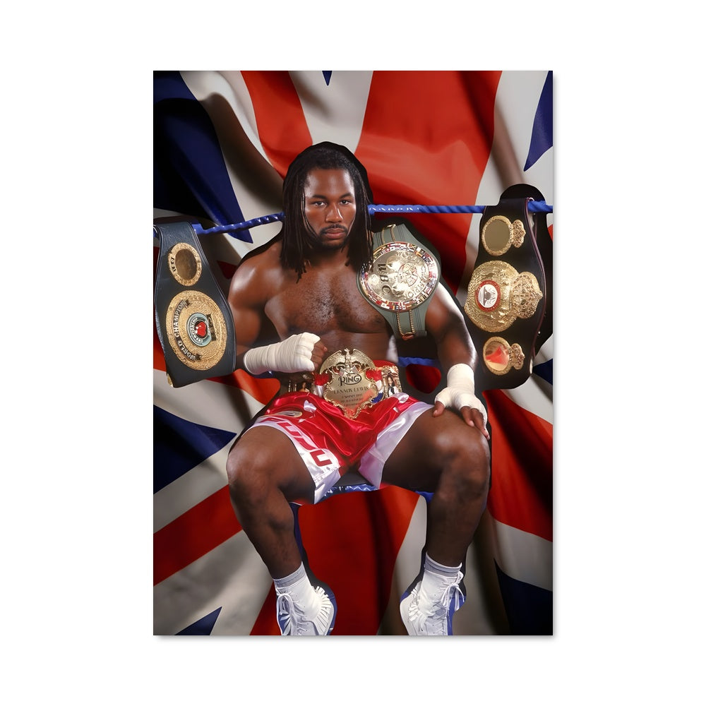 Poster Drapeau de Force