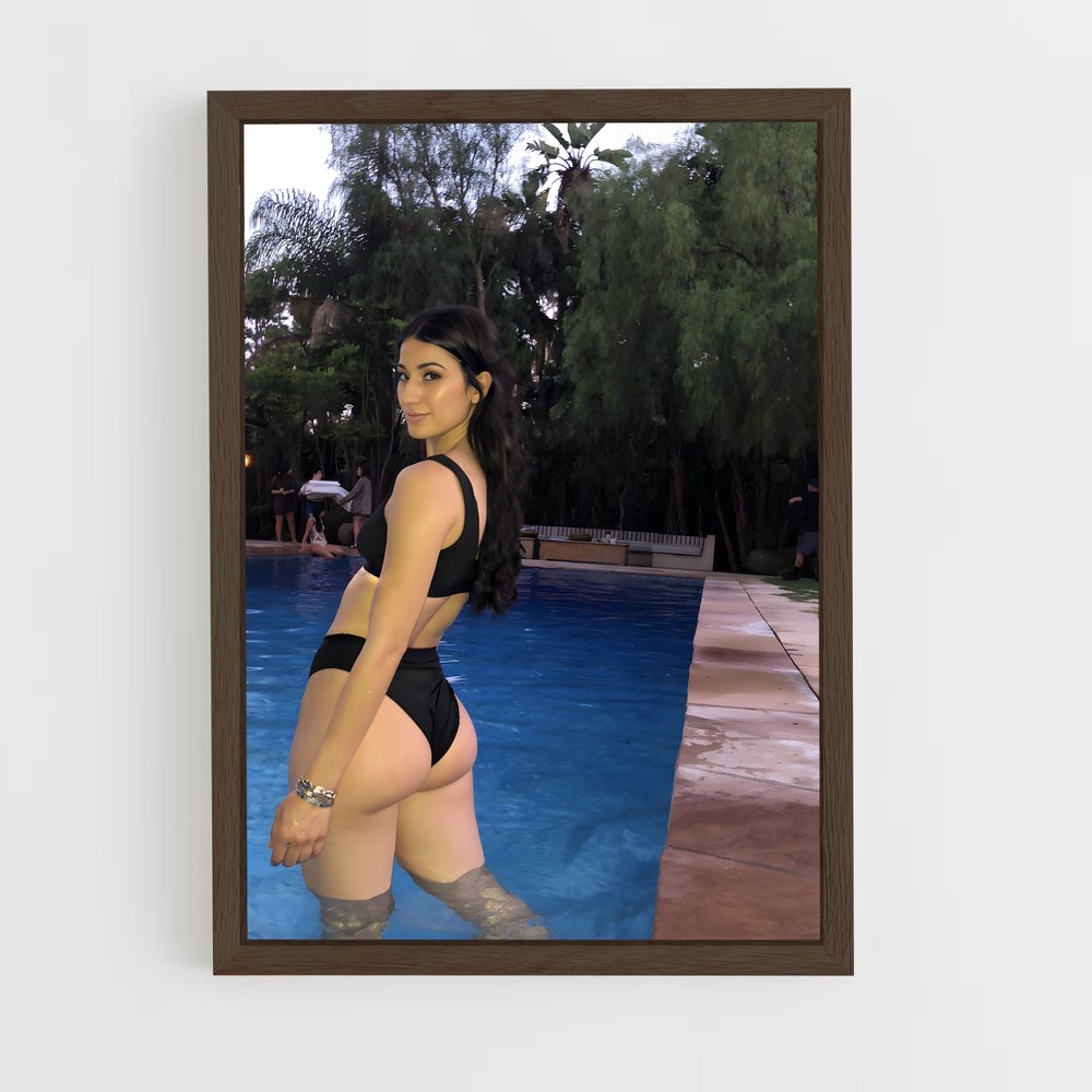 ap-lexy panterra-6 cadre Bois foncé