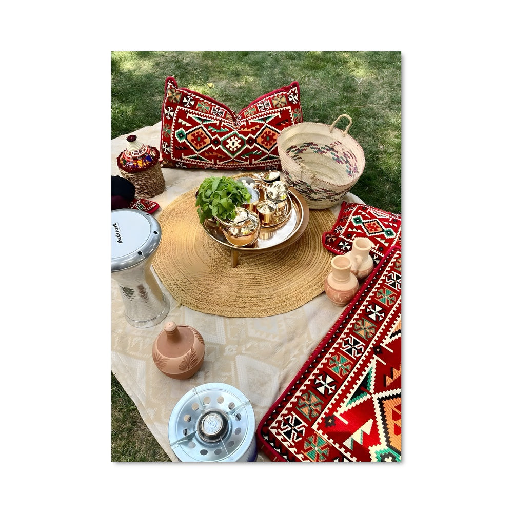 Poster Pique-nique Épicurien