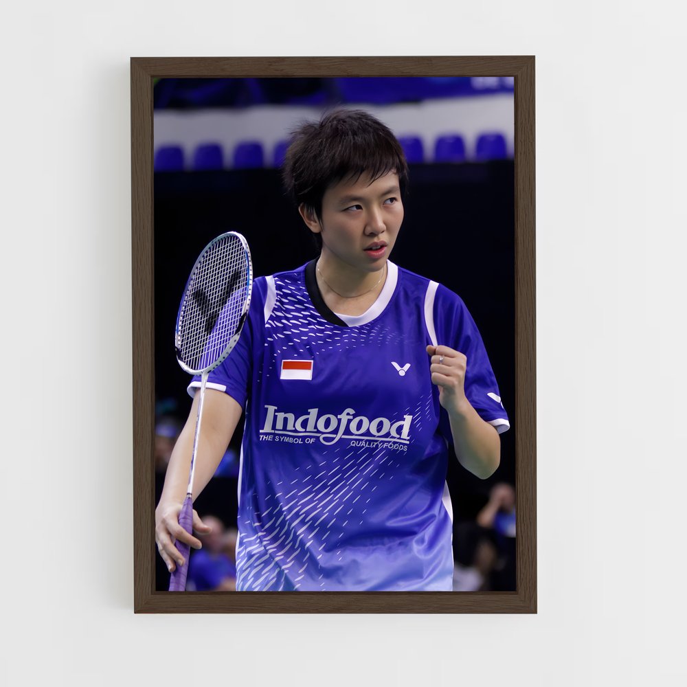 ap-liliyana natsir-1 cadre Bois foncé