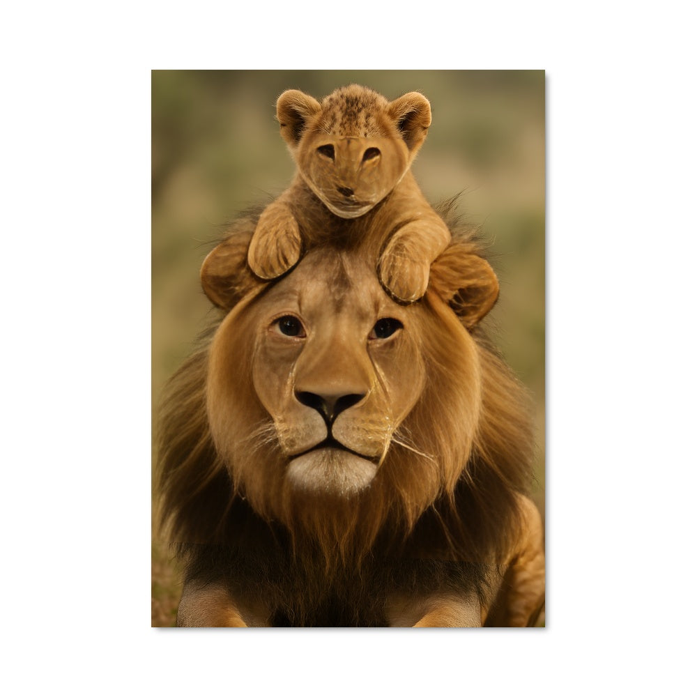 Poster Le Fier Protecteur