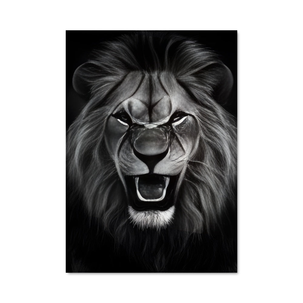 Poster Lion 83922