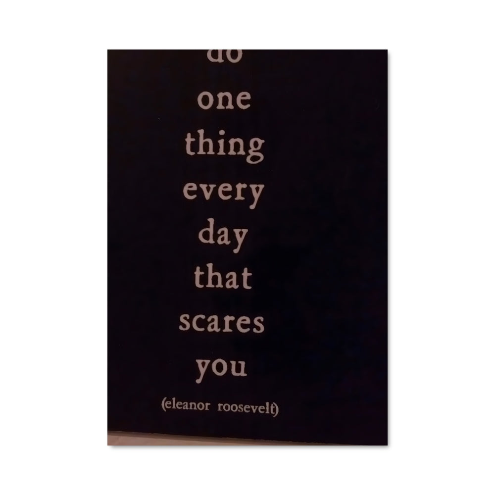 Poster Osez Vivre