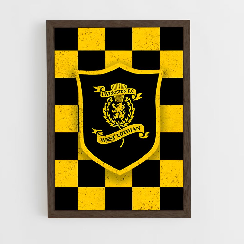 ap-livingston fc-1 cadre Bois foncé