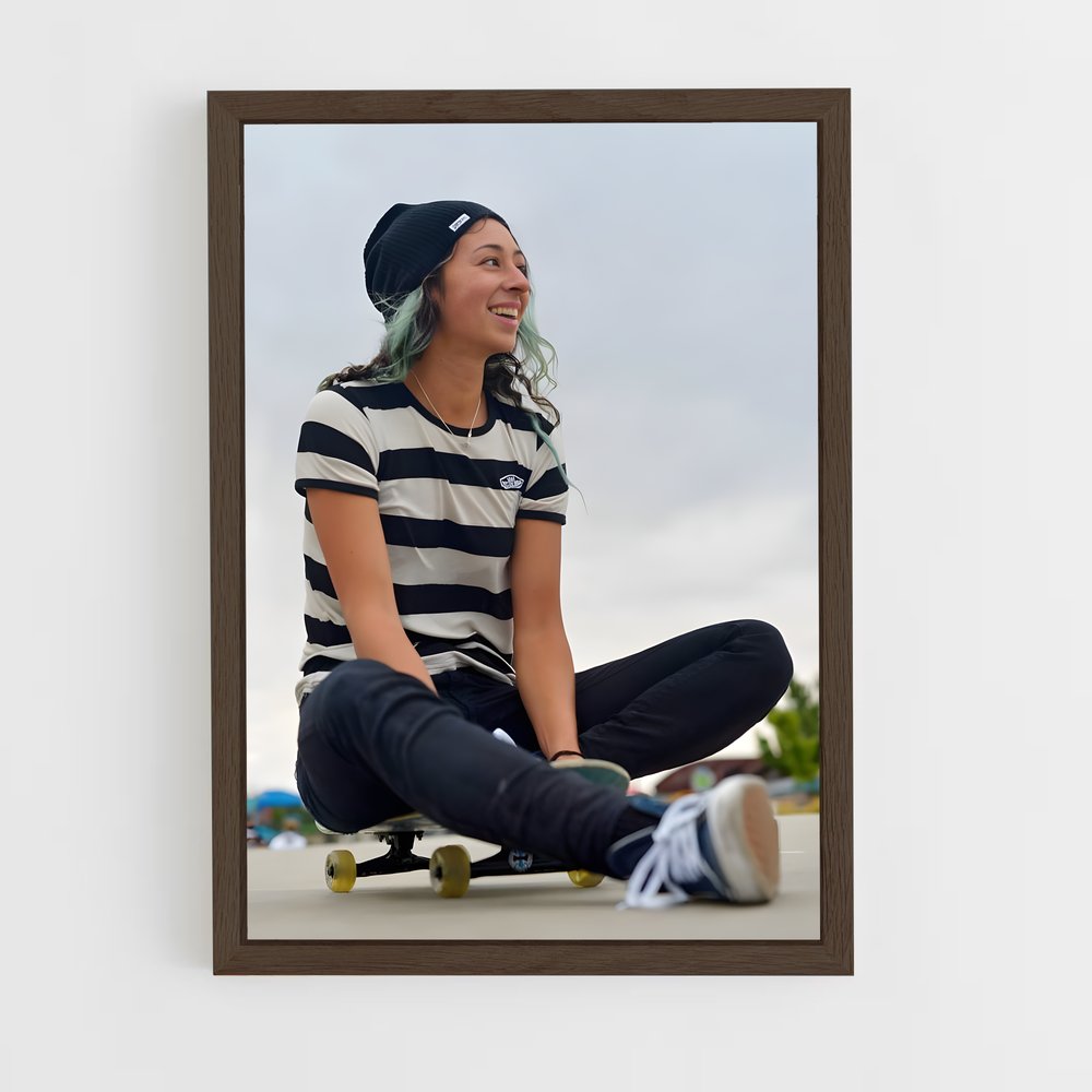 ap-lizzie armanto-7 cadre Bois foncé