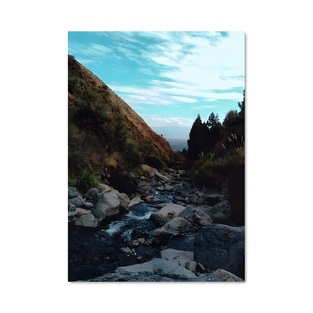 Poster Ruisseau Montagnard