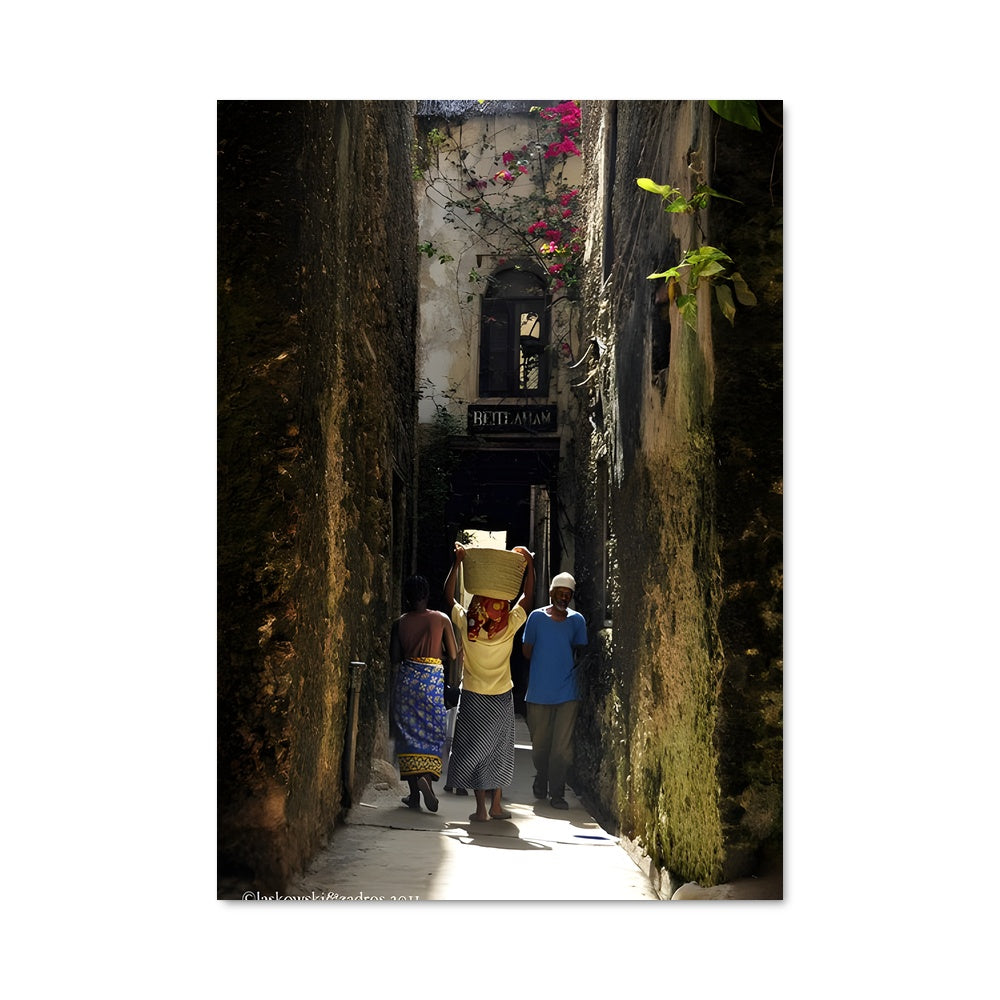 Poster Promenade à Chana