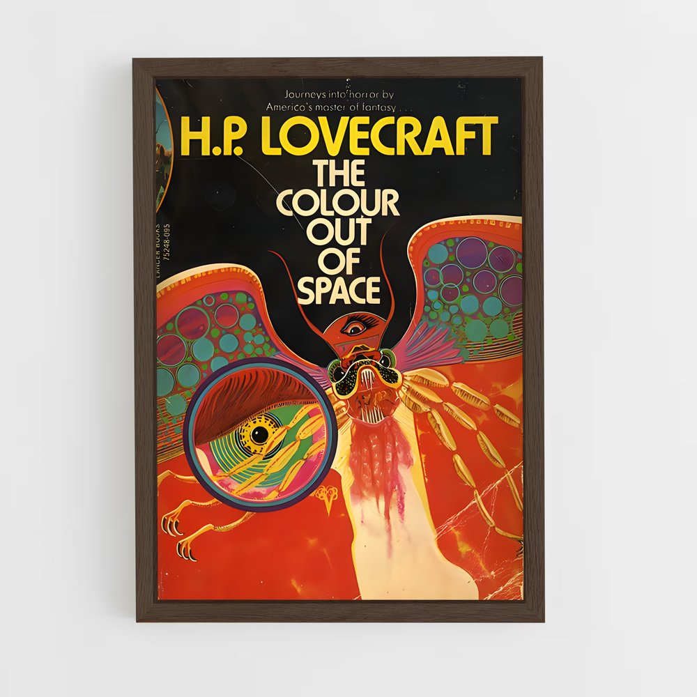 ap-lovecraft-7 cadre Bois foncé