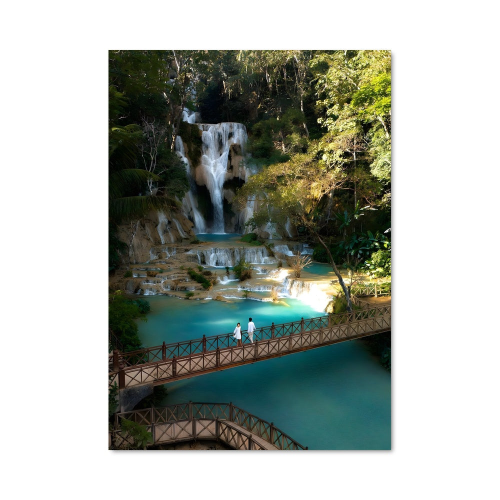 Poster Jungle Serenity