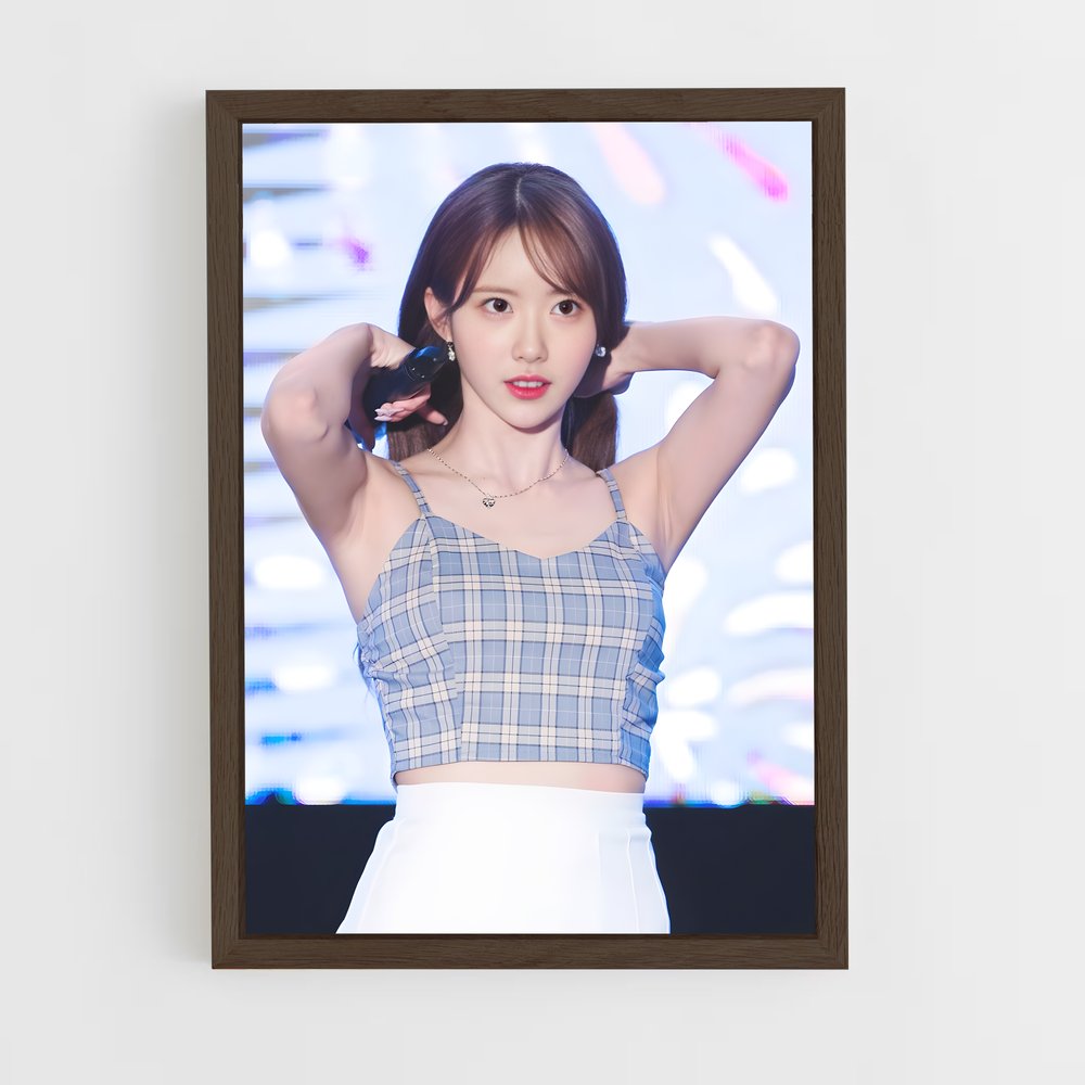ap-luda-1 cadre Bois foncé