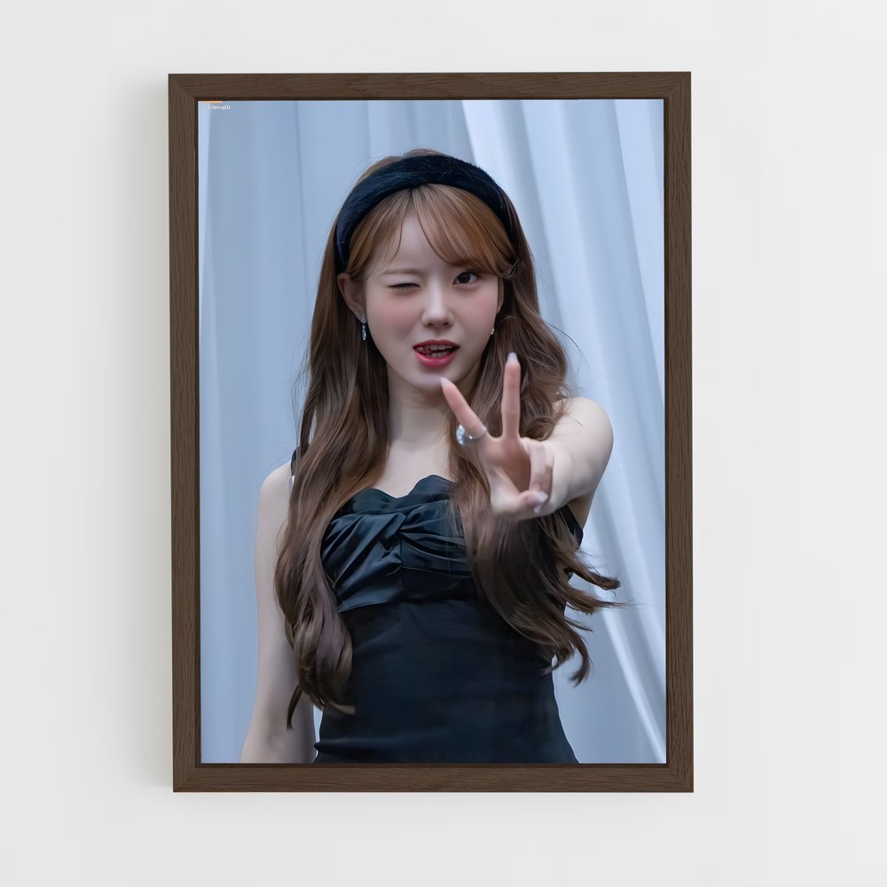 ap-luda-2 cadre Bois foncé
