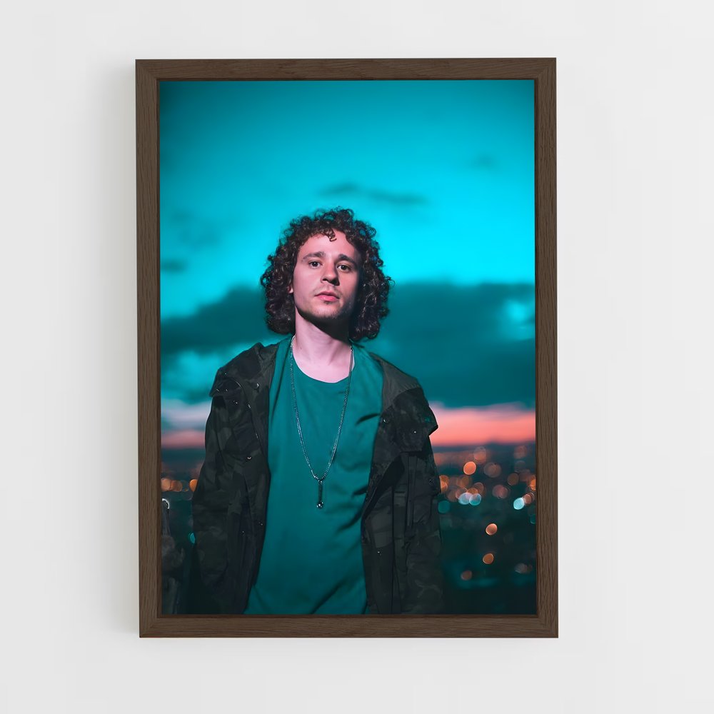 ap-luisito comunica-5 cadre Bois foncé