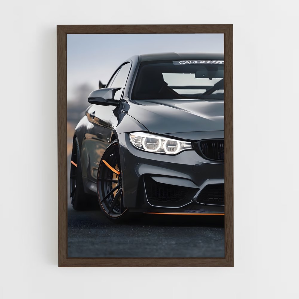 ap-m4 gts-2 cadre Bois foncé