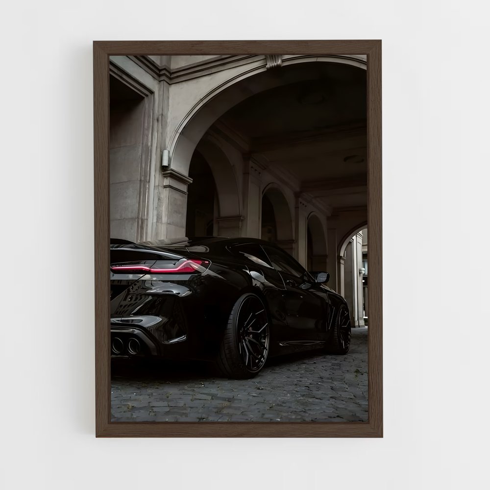 ap-m8 gran coupe-4 cadre Bois foncé