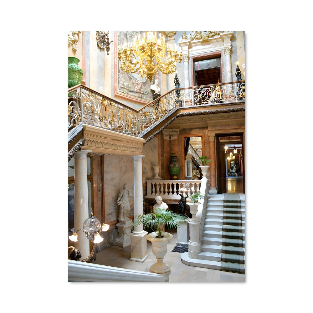 Poster Escalier Majestueux