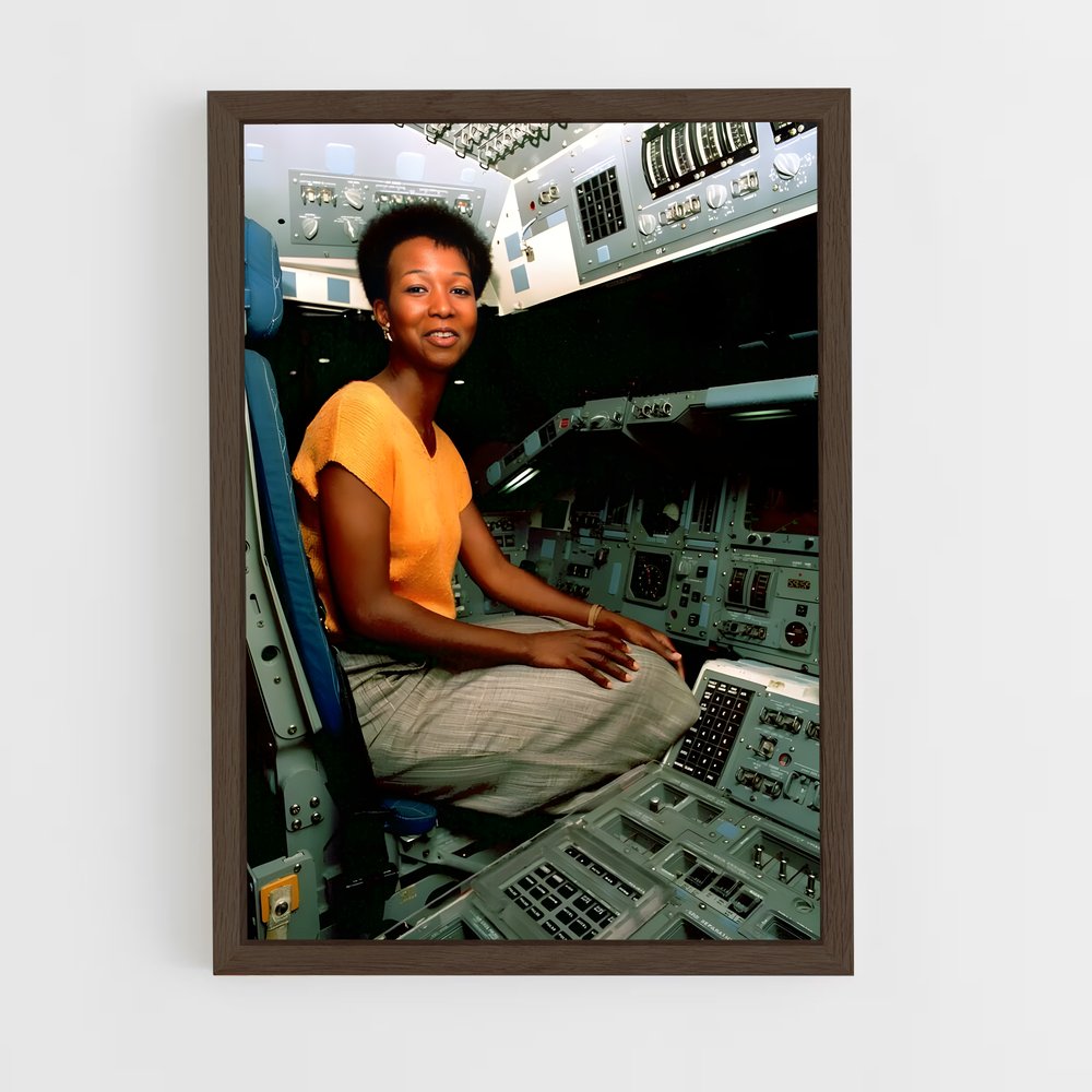 ap-mae jemison-3 cadre Bois foncé